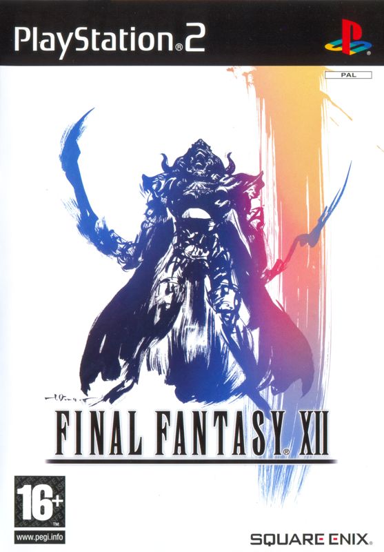 Игра Final Fantasy XII (PS2) (eng) б/у