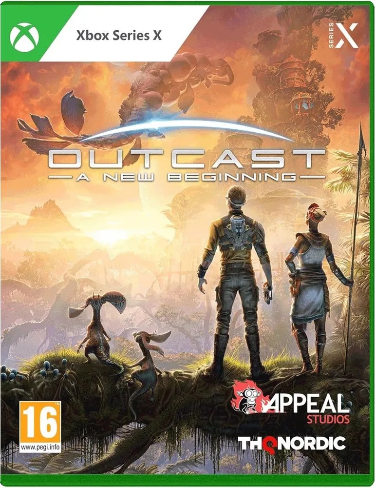 Игра Outcast: A New Beginning (Xbox Series) (rus)