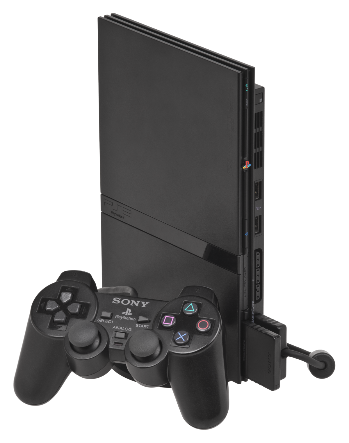 Приставка Sony PlayStation 2 Slim (лицензия) б/у