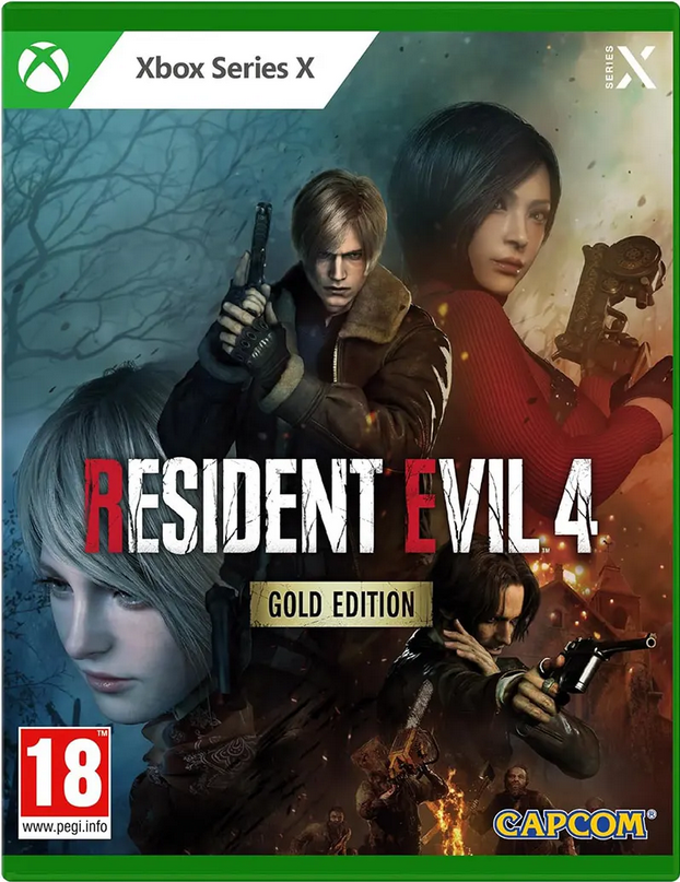 Игра Resident Evil 4 Remake (Gold Edition) (Xbox Series X) (rus)