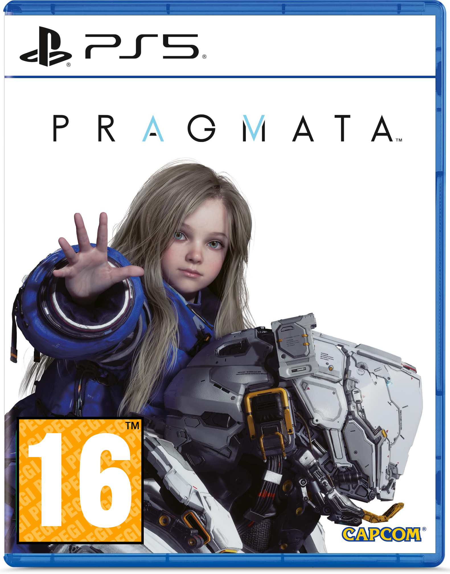 Игра Pragmata (PS5) rus Игра Pragmata (PS5) rus