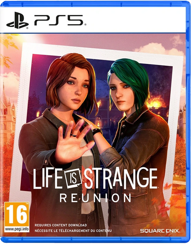 Игра Life Is Strange: Reunion (PS5) (rus sub) Игра Life Is Strange: Reunion (PS5) (rus sub)
