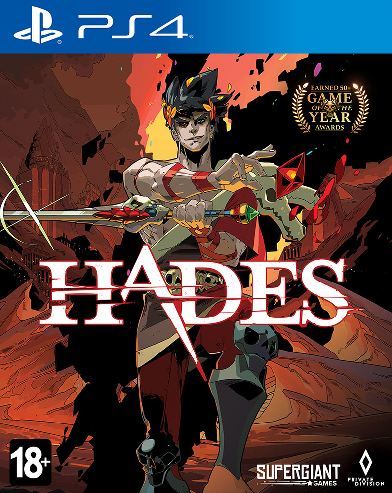 Игра Hades (PS4) (rus sub) new Игра Hades (PS4) (rus sub) new