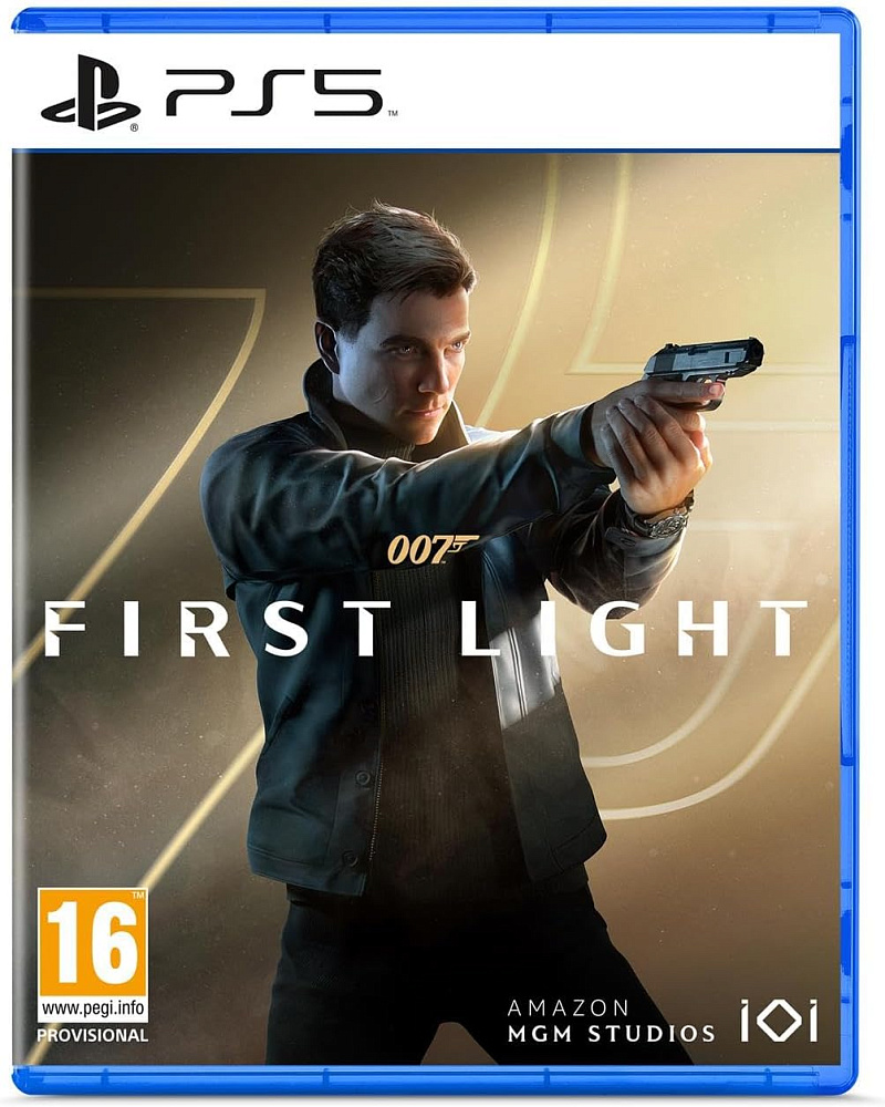 Игра First Light 007 (PS5) rus sub Игра First Light 007 (PS5) rus sub