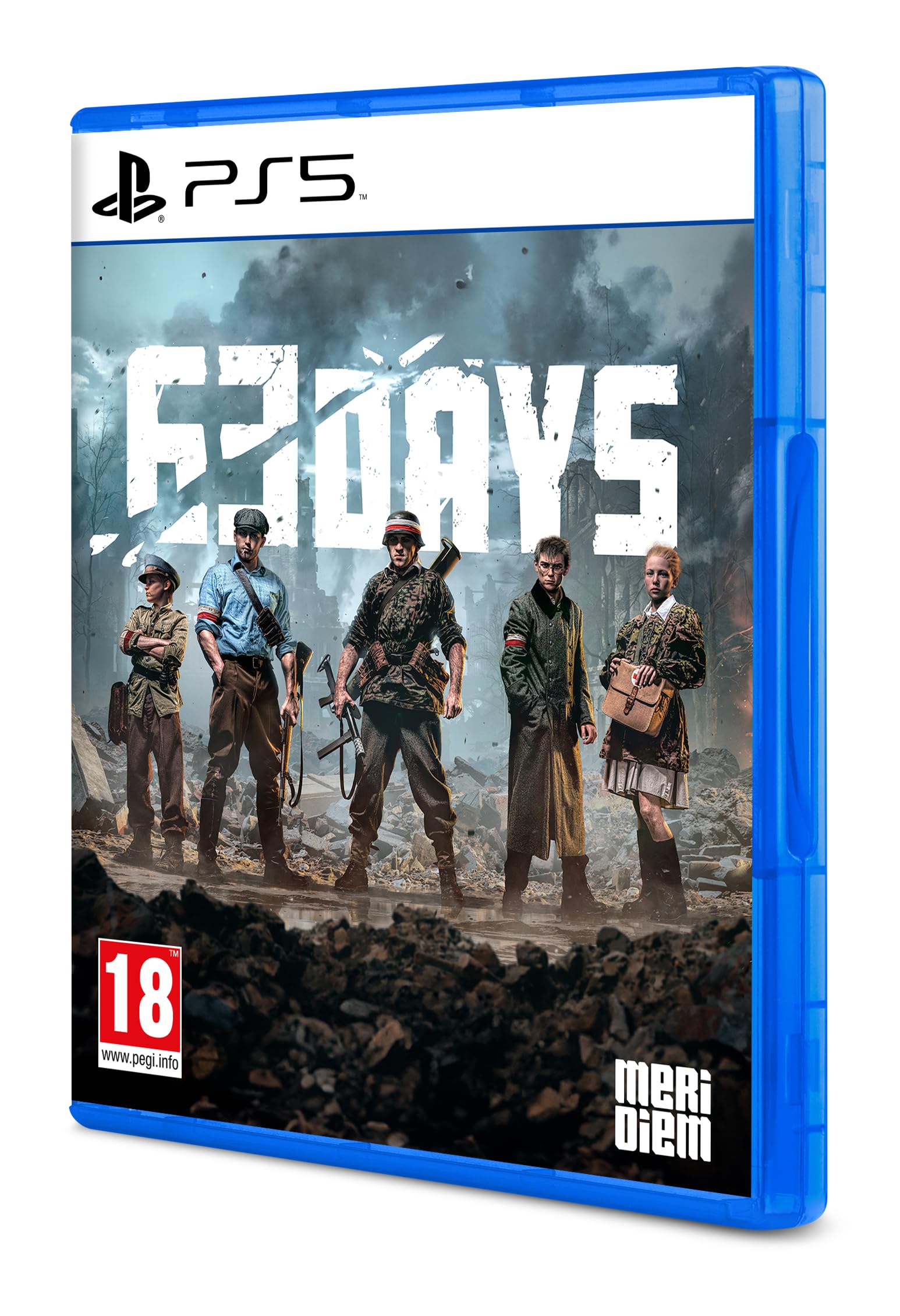 Игра 63 Days (PS5) rus sub Игра 63 Days (PS5) rus sub
