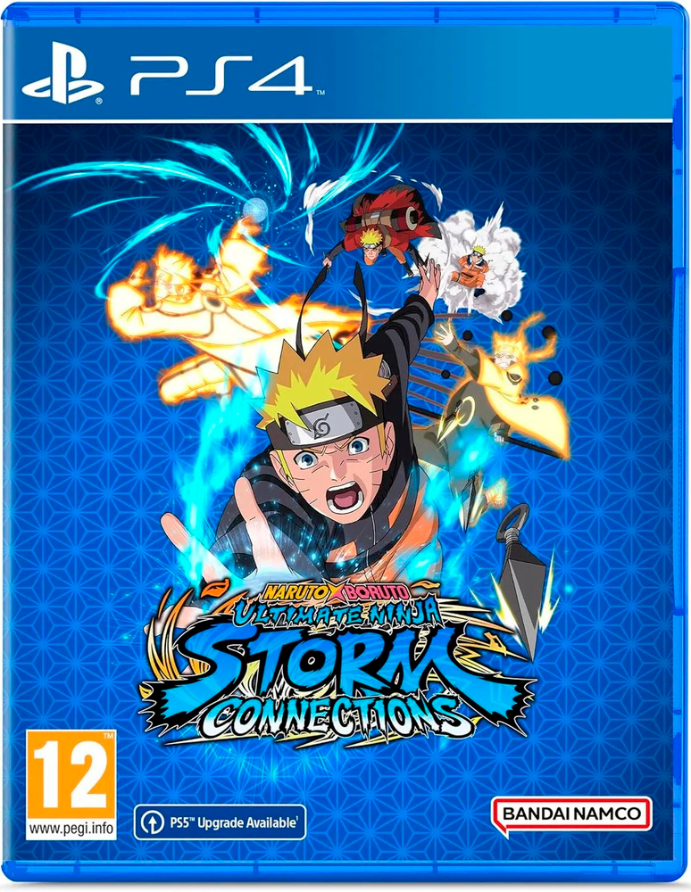Игра Naruto x Boruto: Ultimate Ninja Storm Connections (PS4) (rus sub) б/у Игра Naruto x Boruto: Ultimate Ninja Storm Connections (PS4) (rus sub) б/у