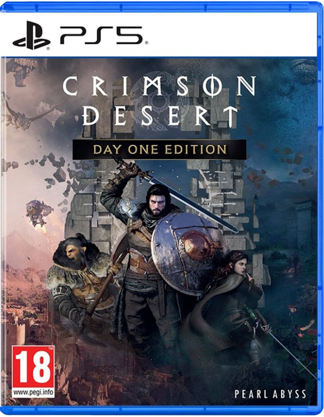 Игра Crimson Desert - Day One Edition (PS5) rus sub Игра Crimson Desert - Day One Edition (PS5) rus sub