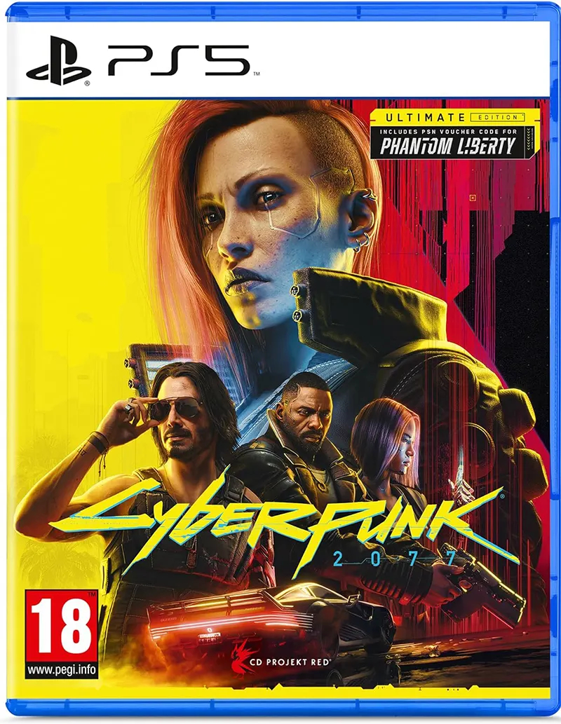 Игра Cyberpunk 2077 Ultimate Edition (PS5) (rus) Игра Cyberpunk 2077 Ultimate Edition (PS5) (rus)