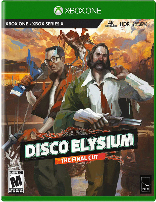 Игра Disco Elysium - The Final Cut (Xbox One & Series X) (rus sub) Игра Disco Elysium - The Final Cut (Xbox One & Series X) (rus sub)