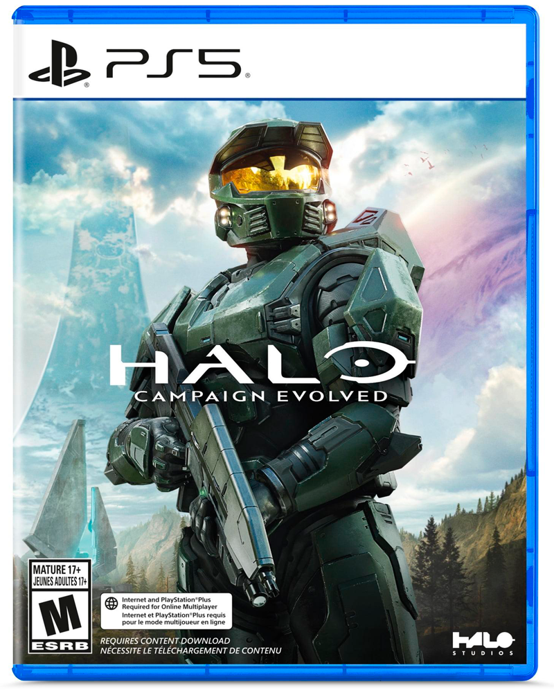 Игра Halo: Campaign Evolved (PS5) rus sub new Игра Halo: Campaign Evolved (PS5) rus sub new