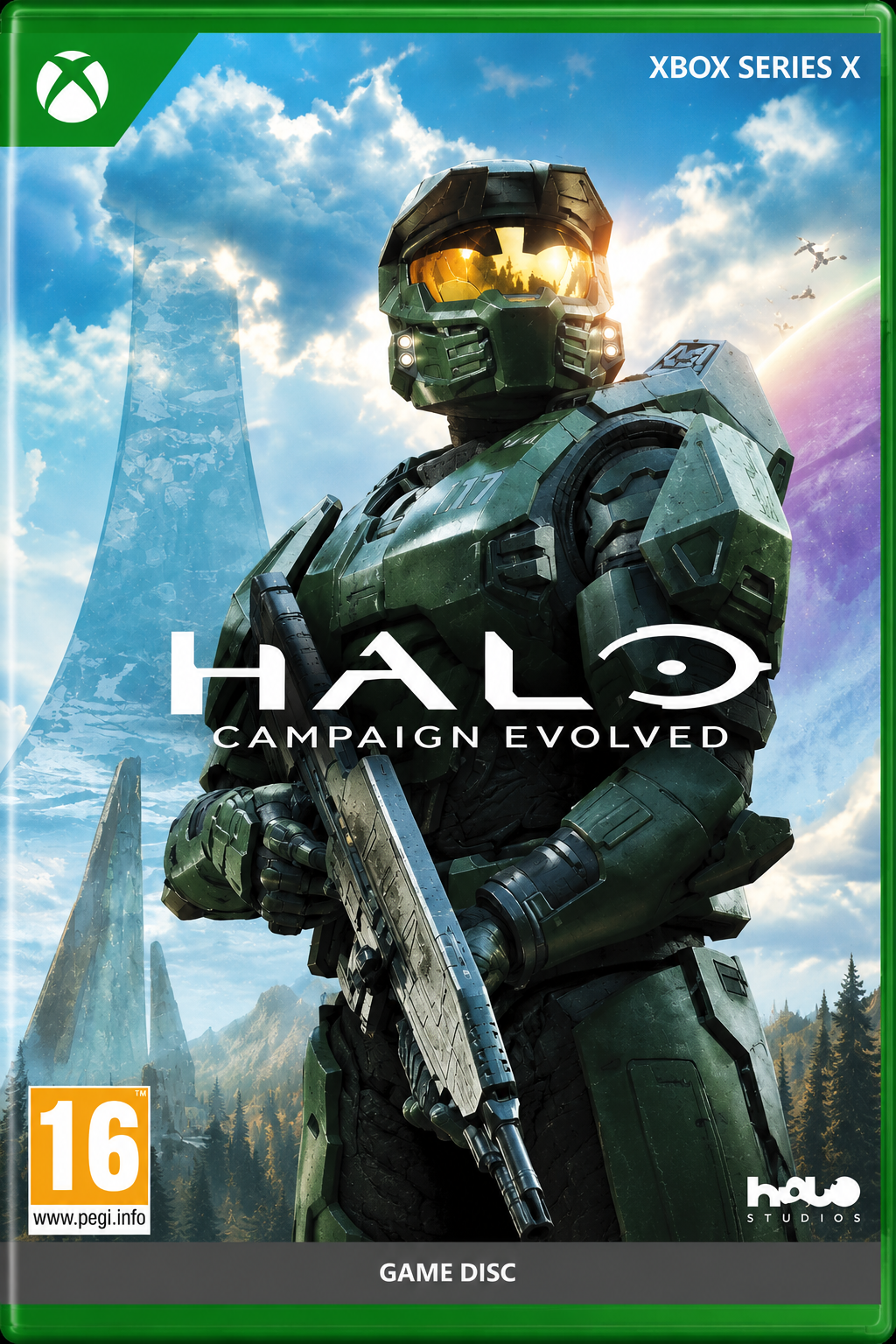 Игра Halo: Campaign Evolved (Xbox Series) rus sub new Игра Halo: Campaign Evolved (Xbox Series) rus sub new