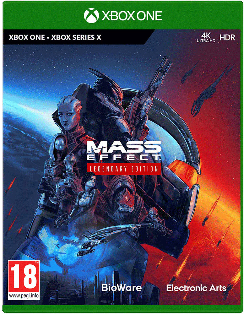 Игра Mass Effect Trilogy - Legendary Edition (Xbox) new rus sub Игра Mass Effect Trilogy - Legendary Edition (Xbox) new rus sub