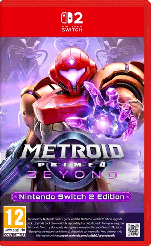 Игра Metroid Prime 4: Beyond (Switch 2) (eng) Игра Metroid Prime 4: Beyond (Switch 2) (eng)