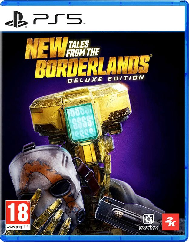 Игра New Tales From The Borderlands (PS5) (б/у) eng Игра New Tales From The Borderlands (PS5) (б/у) eng