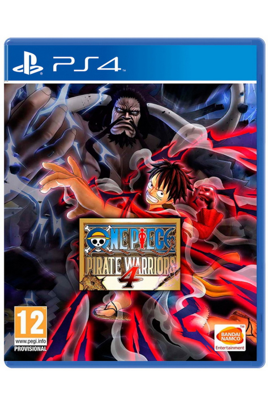 Игра One Piece: Pirate Warriors 4 (PS4) б/у rus sub Игра One Piece: Pirate Warriors 4 (PS4) б/у rus sub