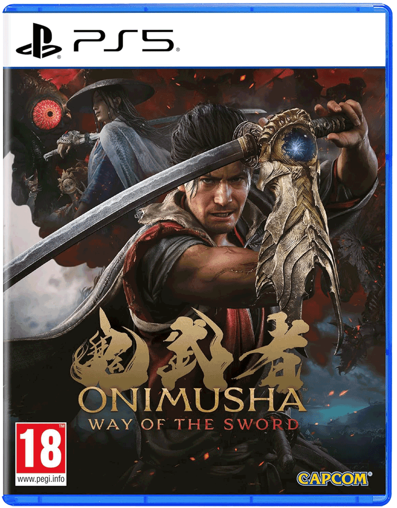 Игра Onimusha: Way of the Sword (PS5) rus Игра Onimusha: Way of the Sword (PS5) rus