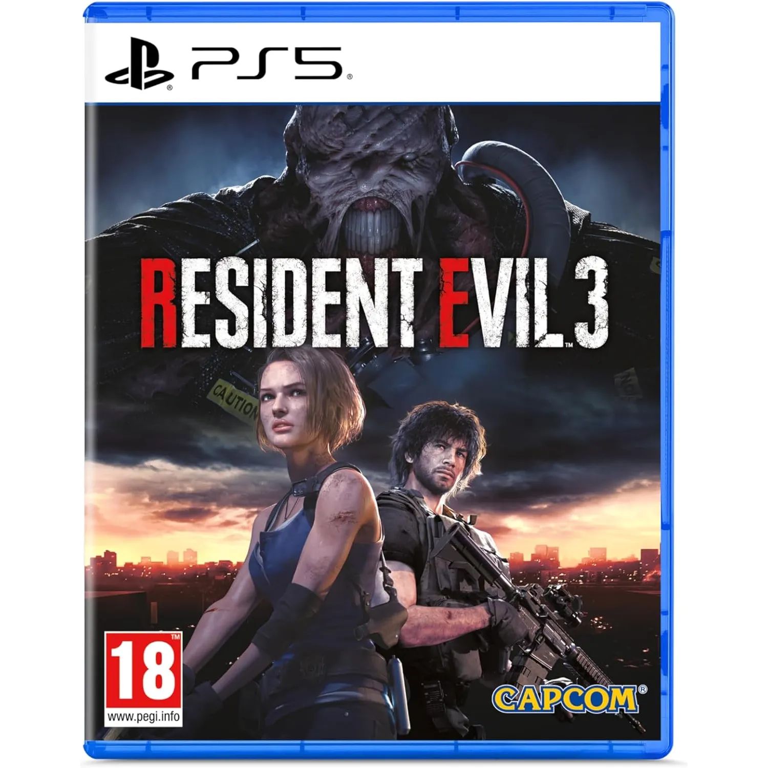 Игра Resident Evil 3 Remake (PS5) rus sub Игра Resident Evil 3 Remake (PS5) rus sub