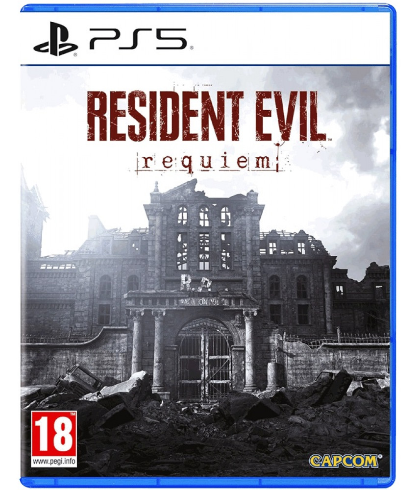 Игра Resident Evil Requiem (PS5) rus Игра Resident Evil Requiem (PS5) rus