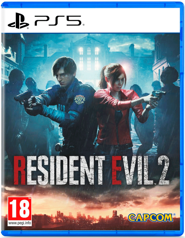 Игра Resident Evil 2 Remake (PS5) rus sub Игра Resident Evil 2 Remake (PS5) rus sub