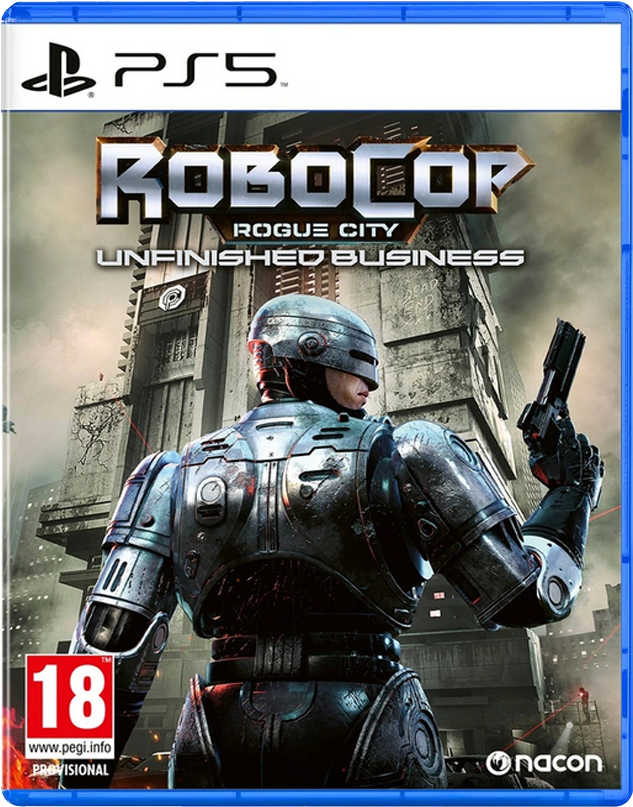 Игра Robocop: Rogue City - Unfinished Business (PS5) rus sub б/у Игра Robocop: Rogue City - Unfinished Business (PS5) rus sub б/у