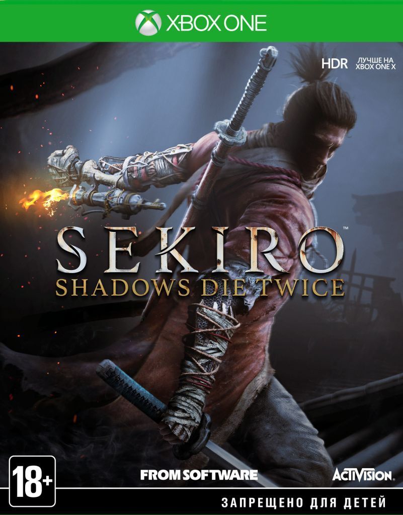 Игра Sekiro: Shadows Die Twice (Xbox one) rus sub Игра Sekiro: Shadows Die Twice (Xbox one) rus sub