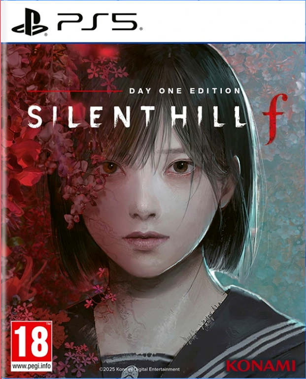 Игра Silent Hill f (PS5) (rus sub) Игра Silent Hill f (PS5) (rus sub)