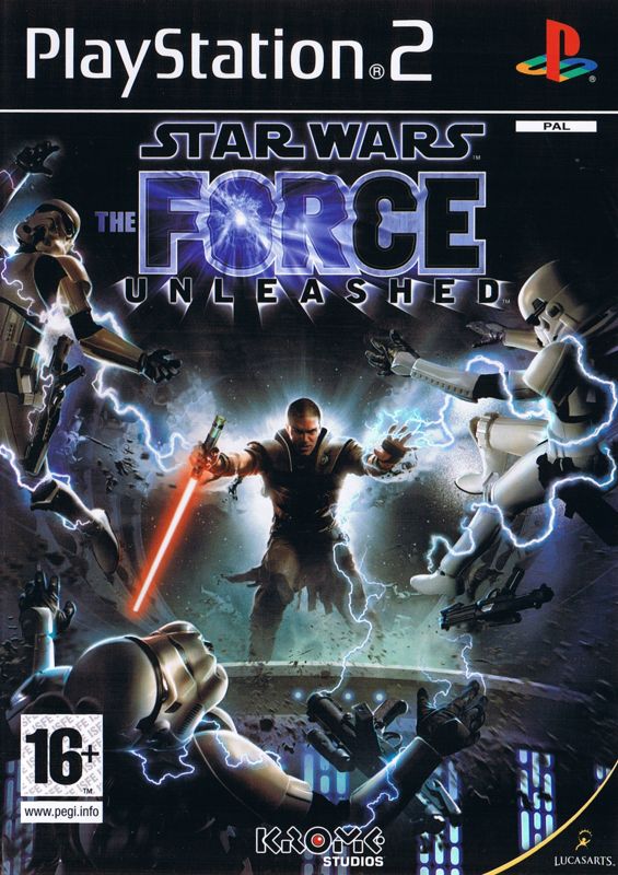 Игра Star Wars: The Force Unleashed (PS2) (eng) б/у