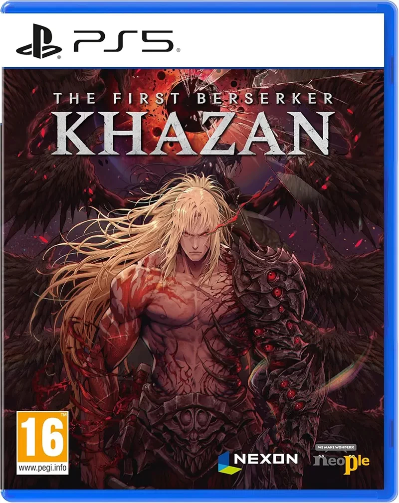 The First Berserker: Khazan (PS5) (rus sub) new The First Berserker: Khazan (PS5) (rus sub) new