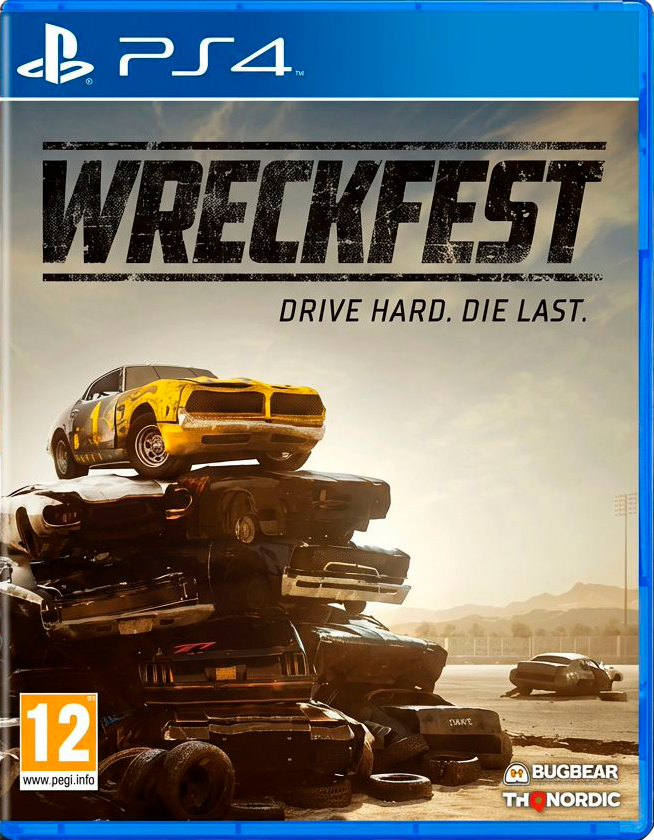 Игра Wreckfest PS4 (rus sub) new Игра Wreckfest PS4 (rus sub) new