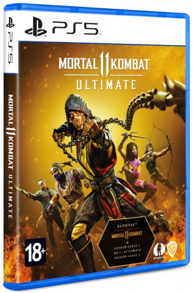 Игра Mortal Kombat 11 Ultimate (PS5) (rus sub) Игра Mortal Kombat 11 Ultimate (PS5) (rus sub)